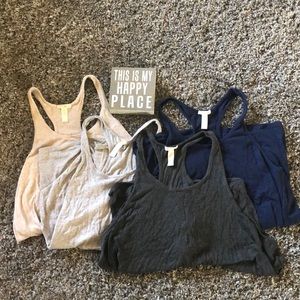 4 Piece Tank Top Bundle